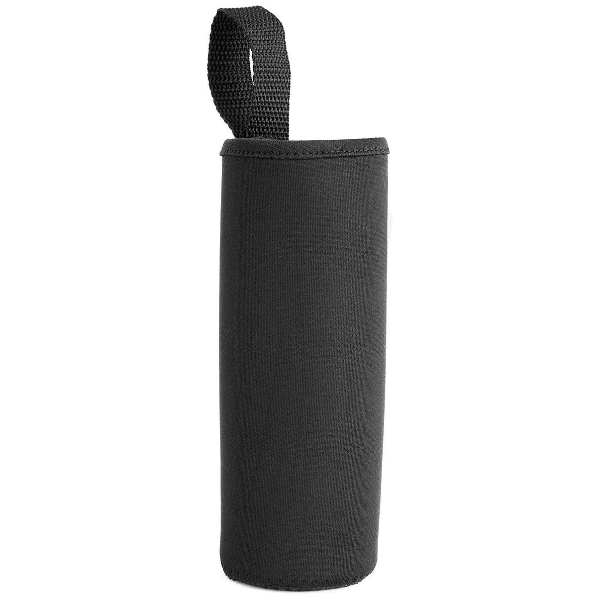 Glass Water Bottle with Lids and Sleeves, 18 oz Pack of 6 A51300