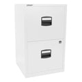 2-Drawer Steel File Cabinet J754