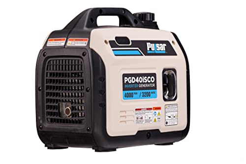 Ultra Light Quiet 4000W Portable Gas Inverter Generator A590208