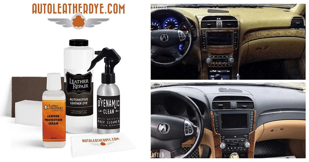 Leather Repair Dye Kit for Automotive Leather & Vinyl P896068
