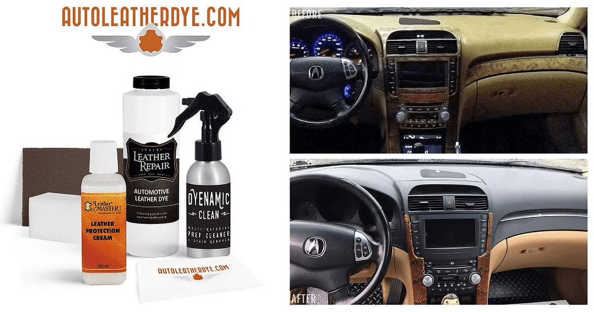 Leather Repair Dye Kit for Automotive Leather & Vinyl P896068