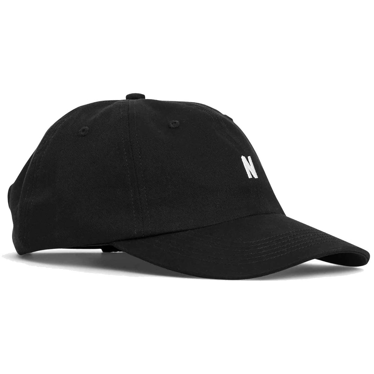 Black Twill Sports Cap H910542