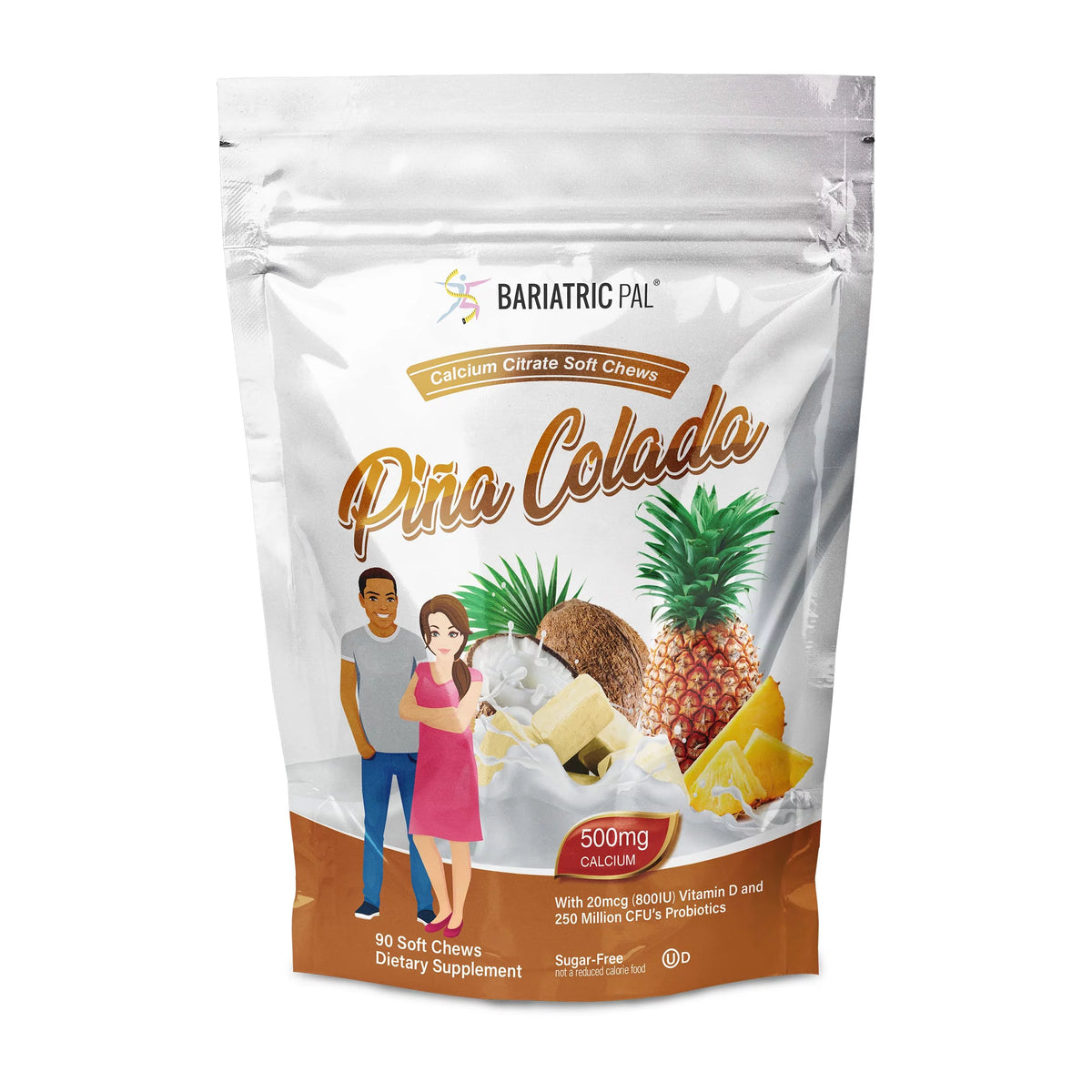 Chewable Bariatric Multivitamin 1-Month Supply Z76768