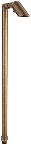 12V Adjustable Cast Brass Path Light R76656