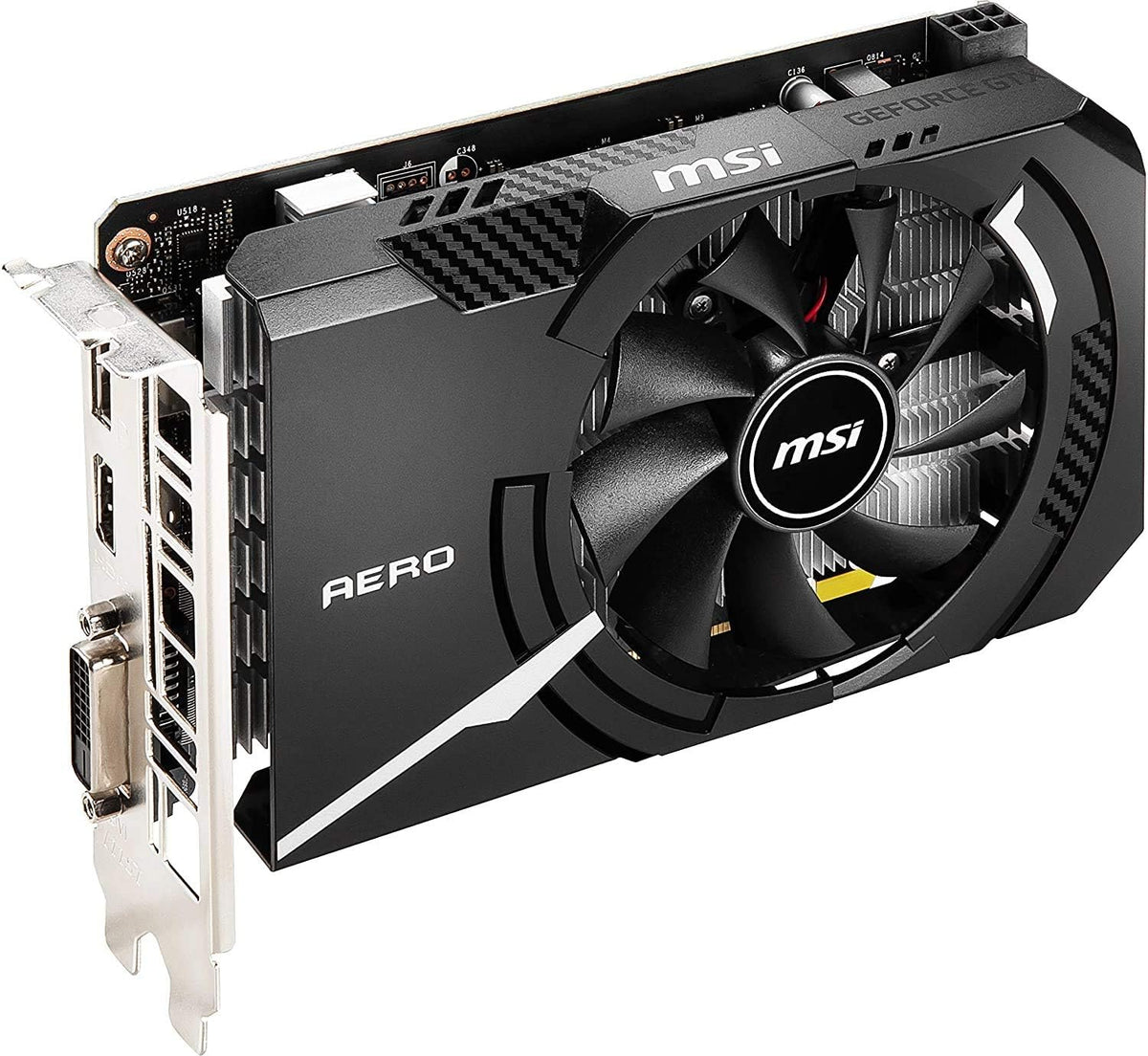 4GB GDRR6 GTX 1650 Graphics Card K16645