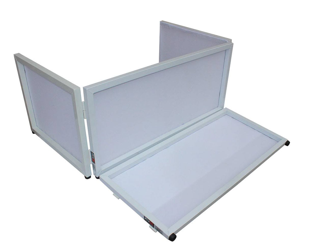 White Trim Black White Scrim DJ Facade P513