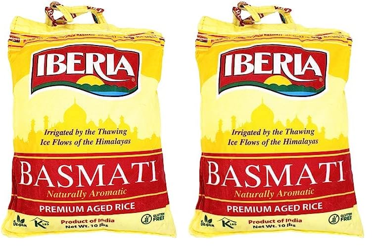 15 Pounds Indian Basmati Rice Z2834