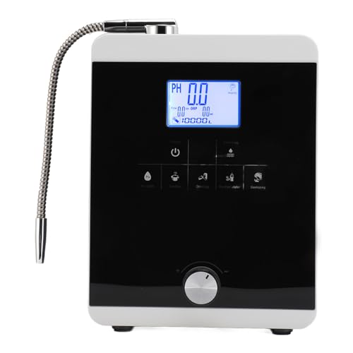 Alkaline Water Ionizer Machine 5 Settings 3.8 Inch Color LCD Display O5511