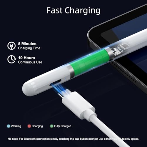 White Stylus Pen for iPad G57622