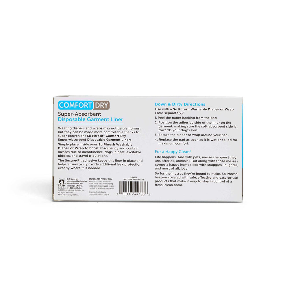 Disposable Dog Garment Liners L165583