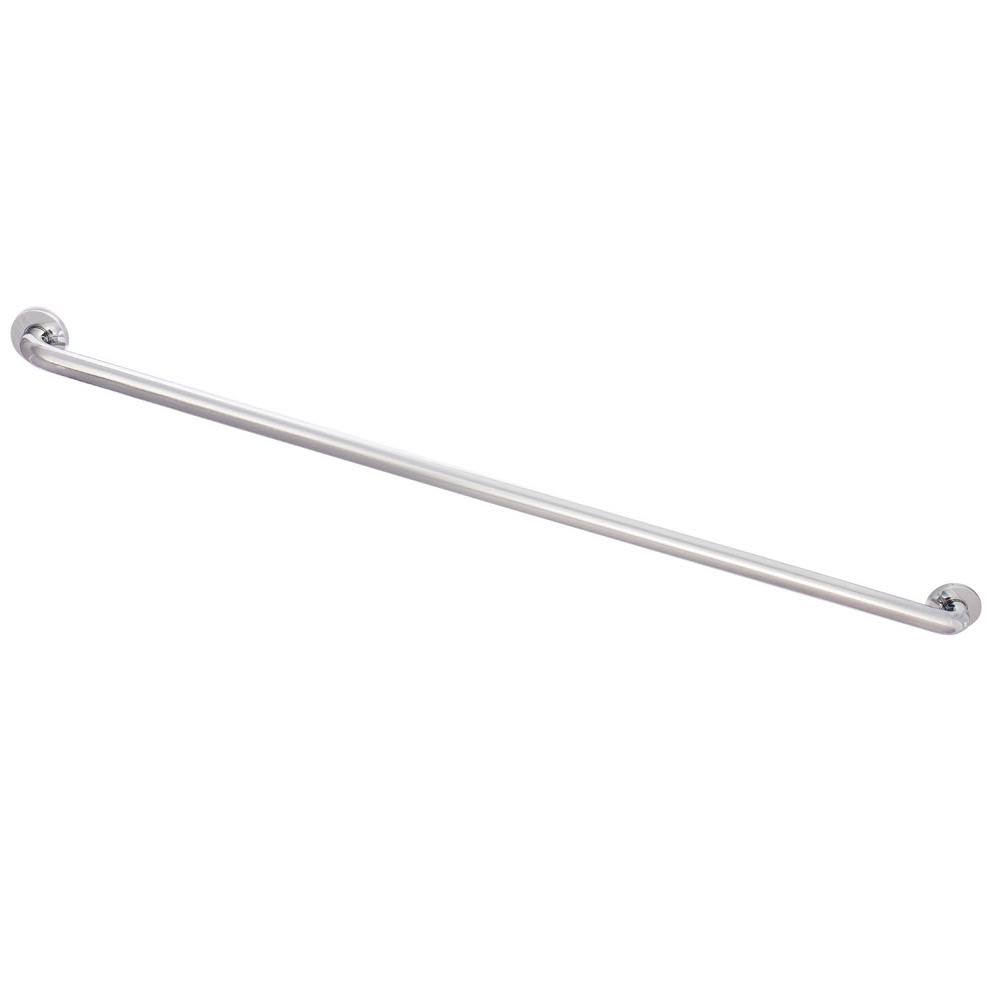 Polished Chrome Grab Bar E9103