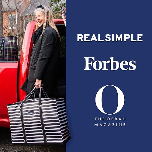 Extra Large Tote Bag with Zipper Closure and Handles S144459