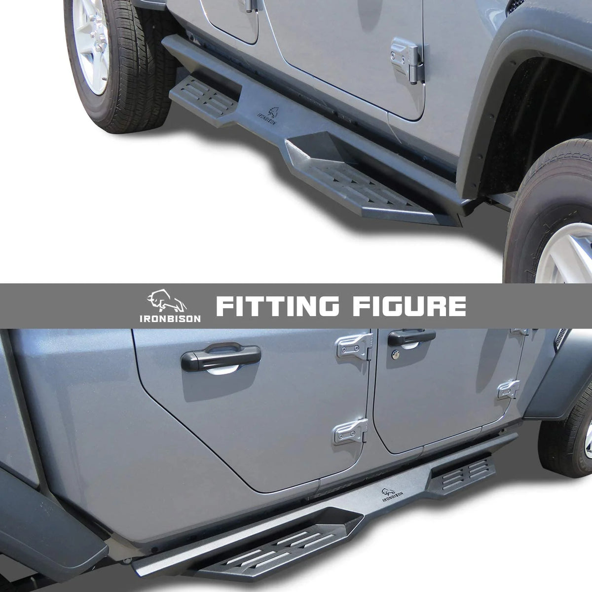Black 5” Drop Side Steps Nerf Bars Running Boards Q88930
