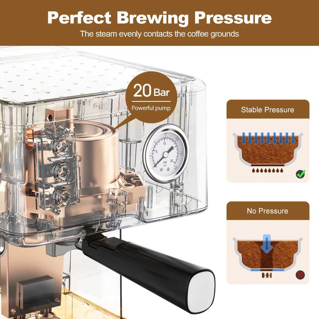 Coffee Espresso Machine U675116