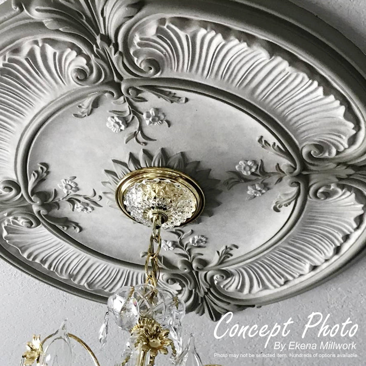 Traditional Ceiling Medallion Z44809