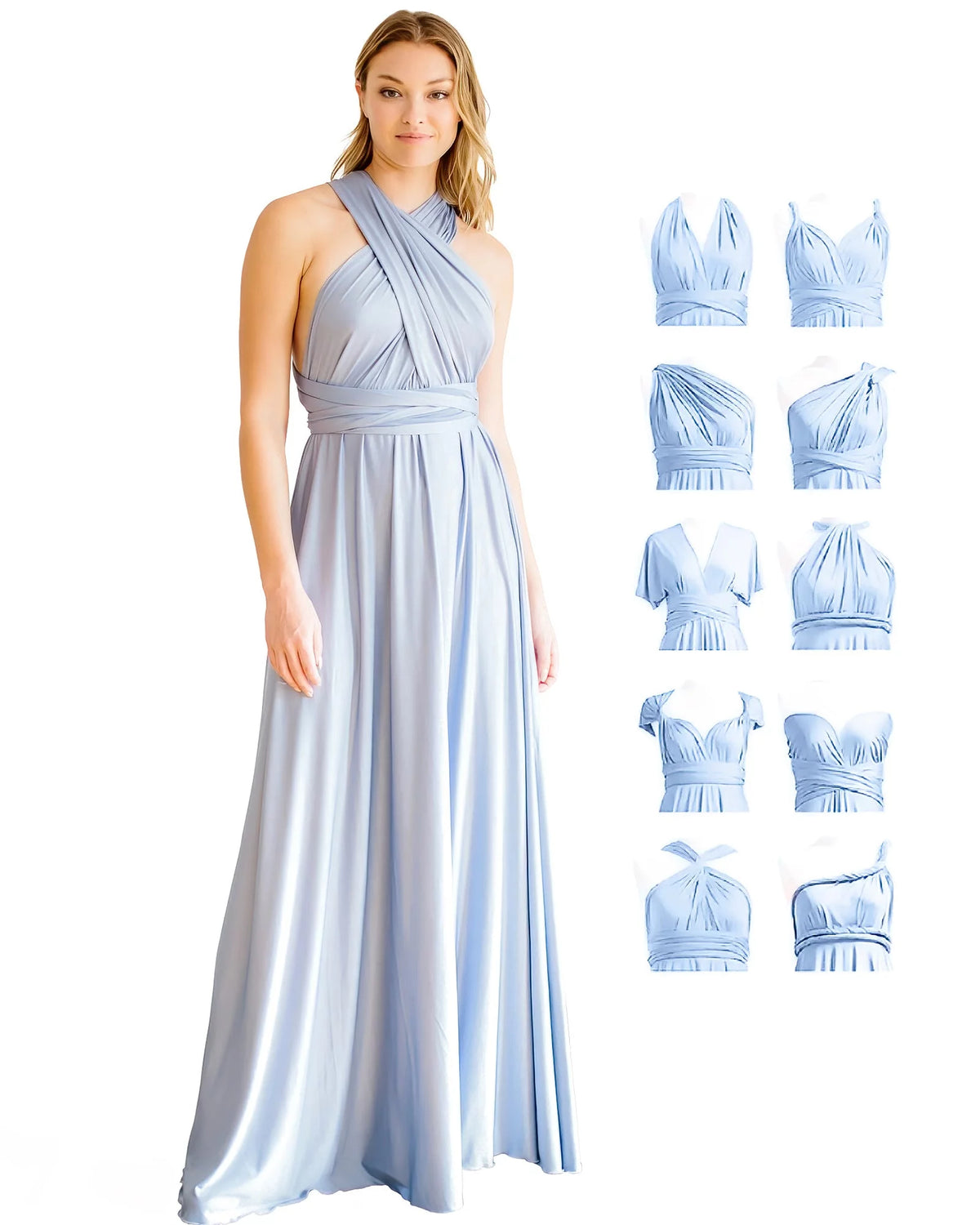 Womens Maxi Dress X61557