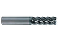7/16x22 Diam 5 Flute Single End Solid Carbide 0.015x22 Corner Radius End Mill C554