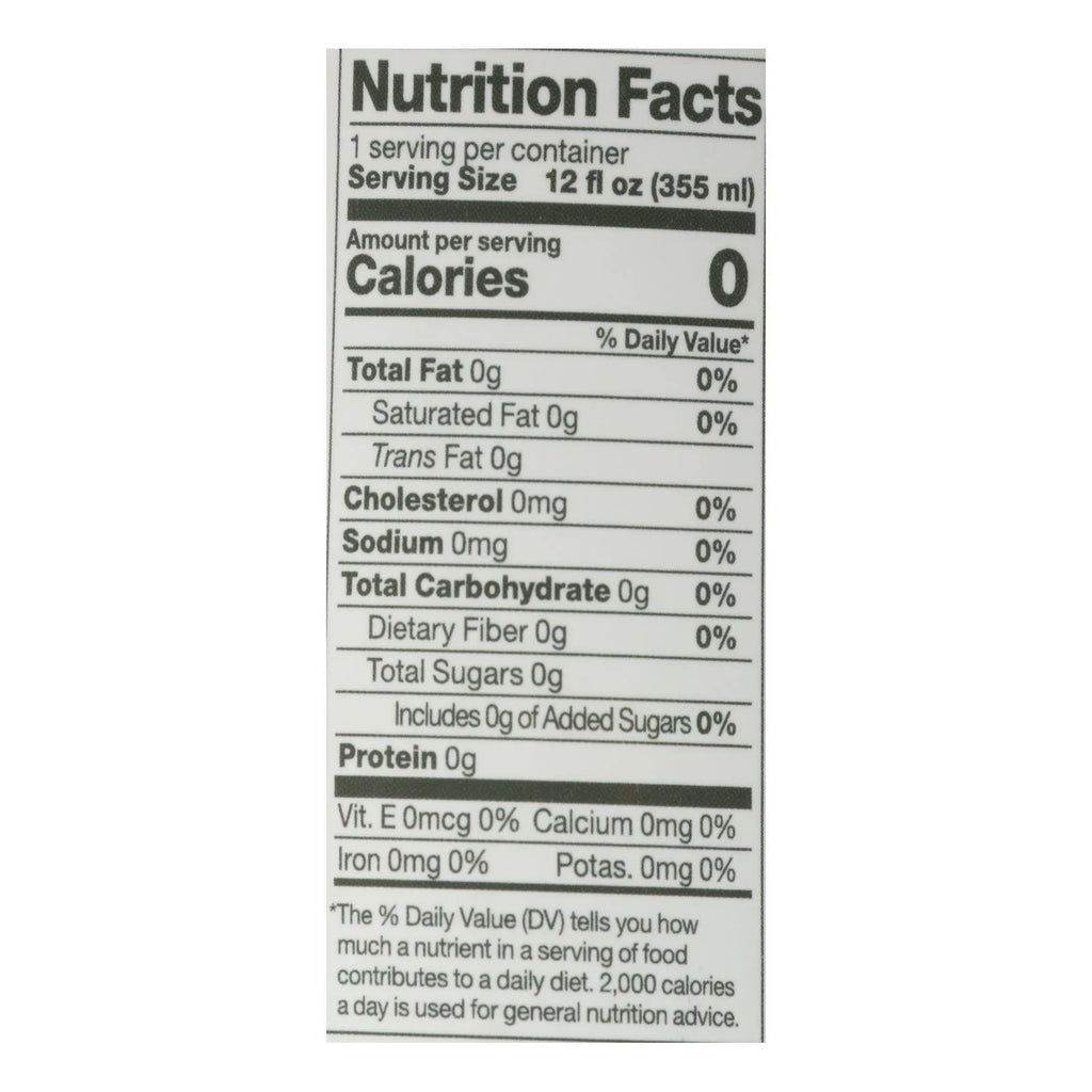 Sparkling Water Peppermint Watermelon Case of 12 O466642