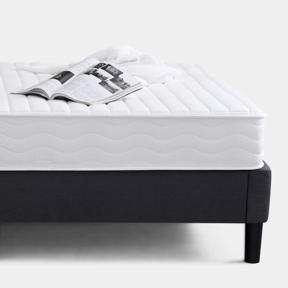 8 Natural Latex Twin Mattress J927916
