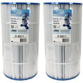 2 Spa Replacement Cartridge Filters 100 Sq ft P29393