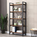 5 Tier Solid Wood Bookshelf P5203