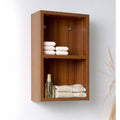 Teak Bathroom Linen Side Cabinet P1924