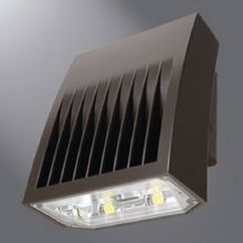 Carbon Bronze LED Wall Mount Full Cutoff Light H541389