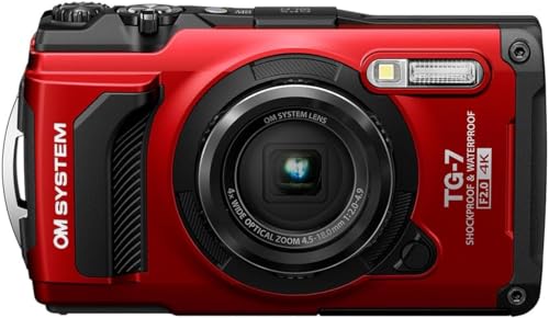 Red Digital Camera G1145