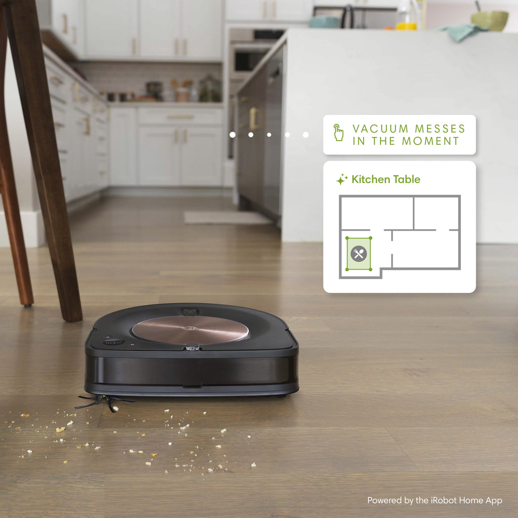 Robot Vacuum with Wi-Fi Connected Smart Mapping X49206