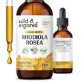 Organic Rhodiola Rosea Liquid Extract 2 fl oz E550