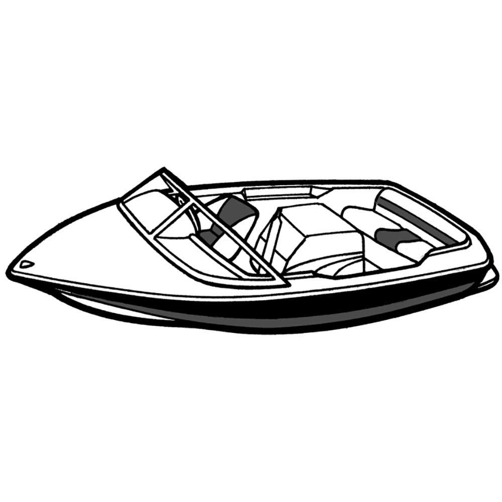 Grey Boat Cover J384