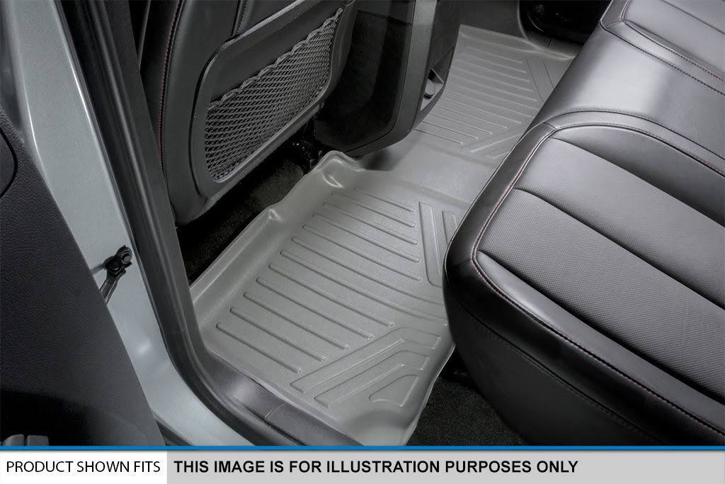 Grey 3 Row Floor Mats Liner Set P99100