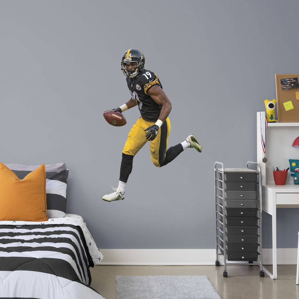 Officially Licensed NFL Removable Wall Adhesive Wall Decal W89819