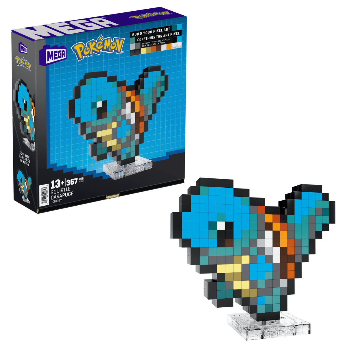 Squirtle Building Set I560280
