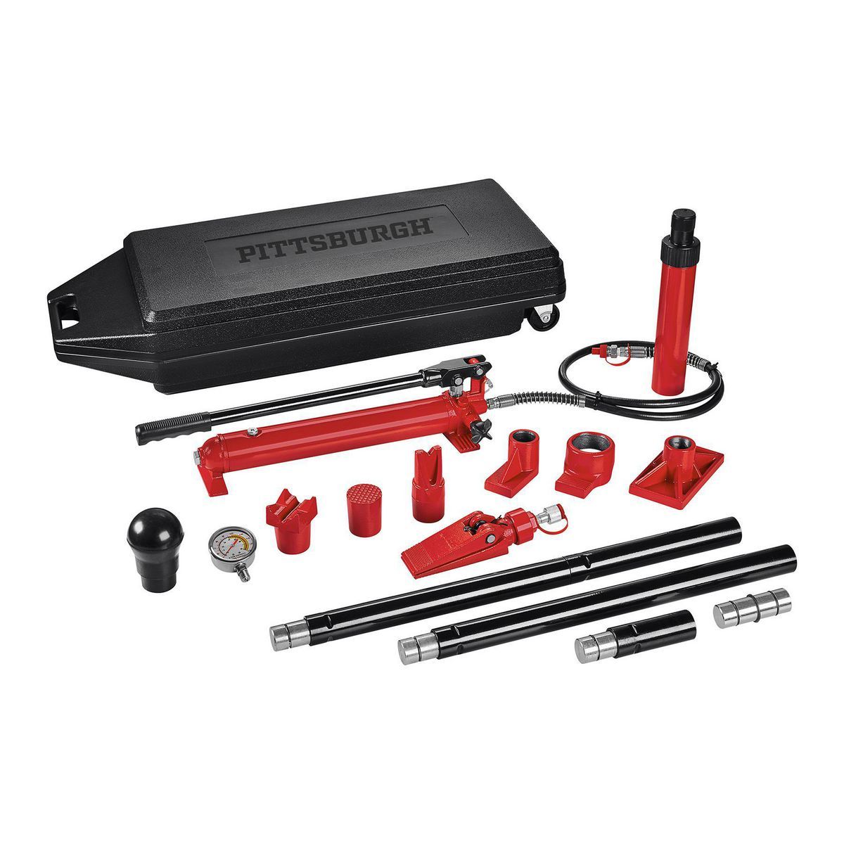 10 Ton Portable Hydraulic Equipment Kit Z1359