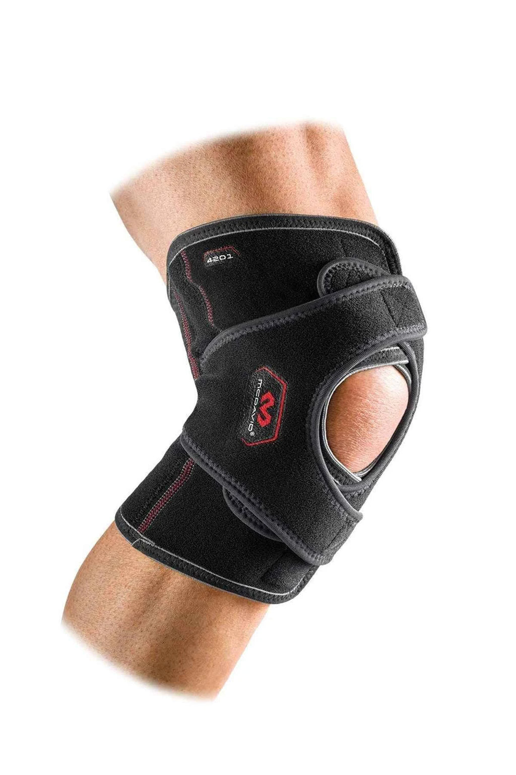 Black Knee Wrap with Stays - XL M66339