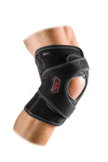 Black Knee Wrap with Stays - XL M66339
