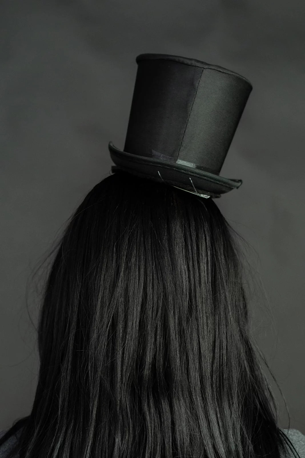 Black Mini Top Hat Headband G70402