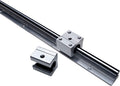 Linear Rail SBR12-1000mm 2Set Slider Guide with 4X SBR12UU Bearing Block X4764