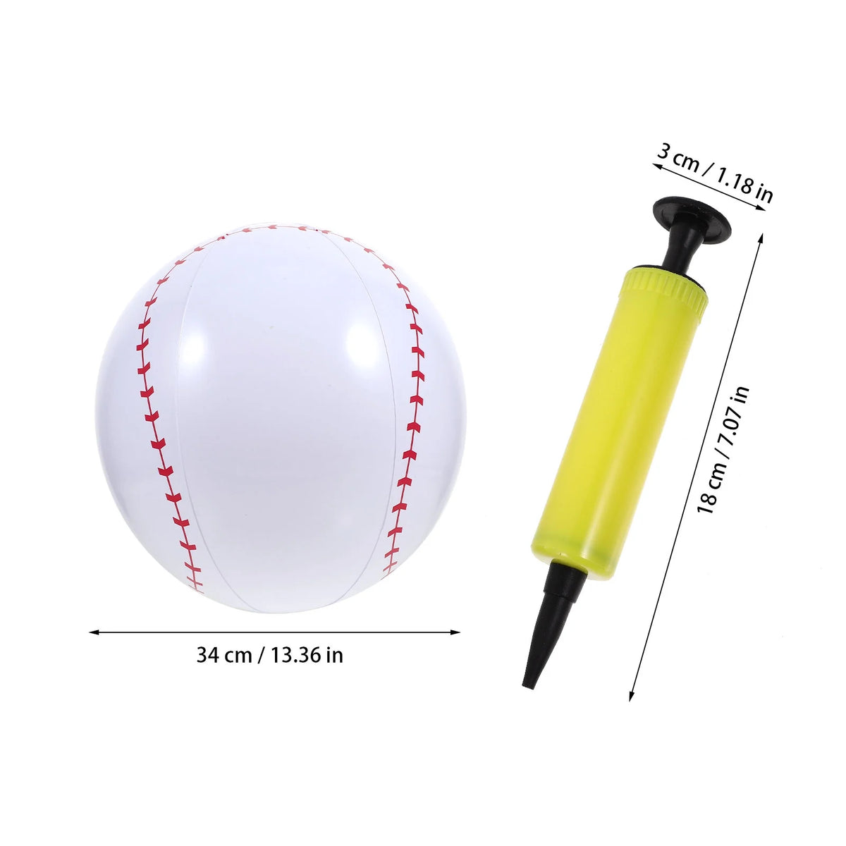 Inflatable Beach Ball Pool Toys Sports Balls B2088