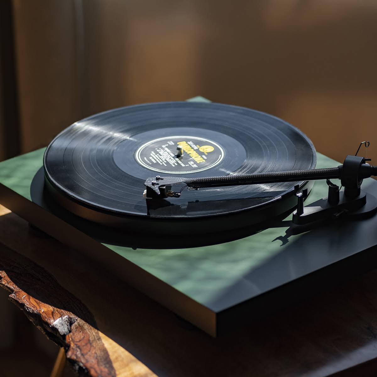 Satin Green Turntable E45817