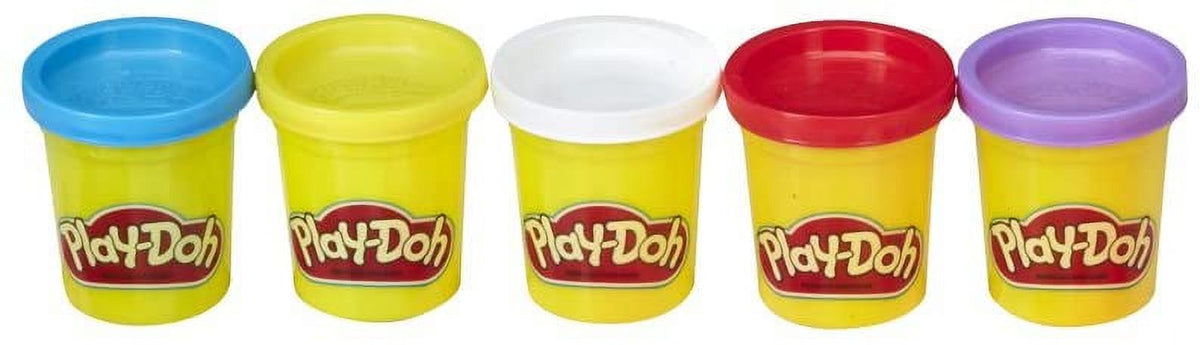 20 Pc Play-Doh Set with 5 Colors O570004