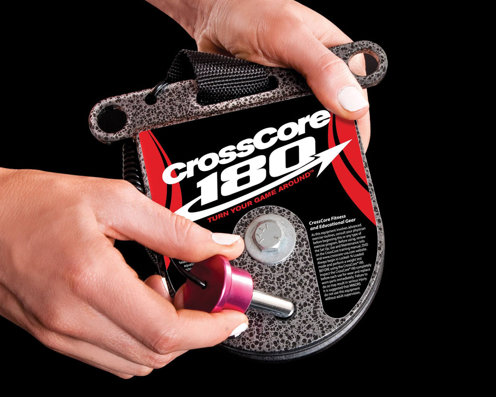 CrossCore180 rotational Bodyweight Trainer X433