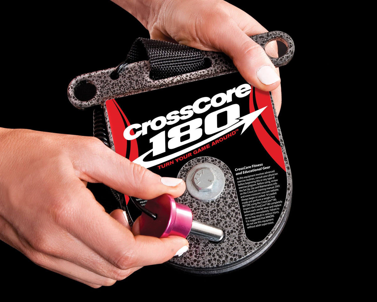 CrossCore180 rotational Bodyweight Trainer X433