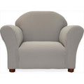 Brown Gingham Chair L750