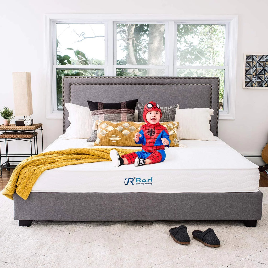8 Natural Latex Twin Mattress J927916