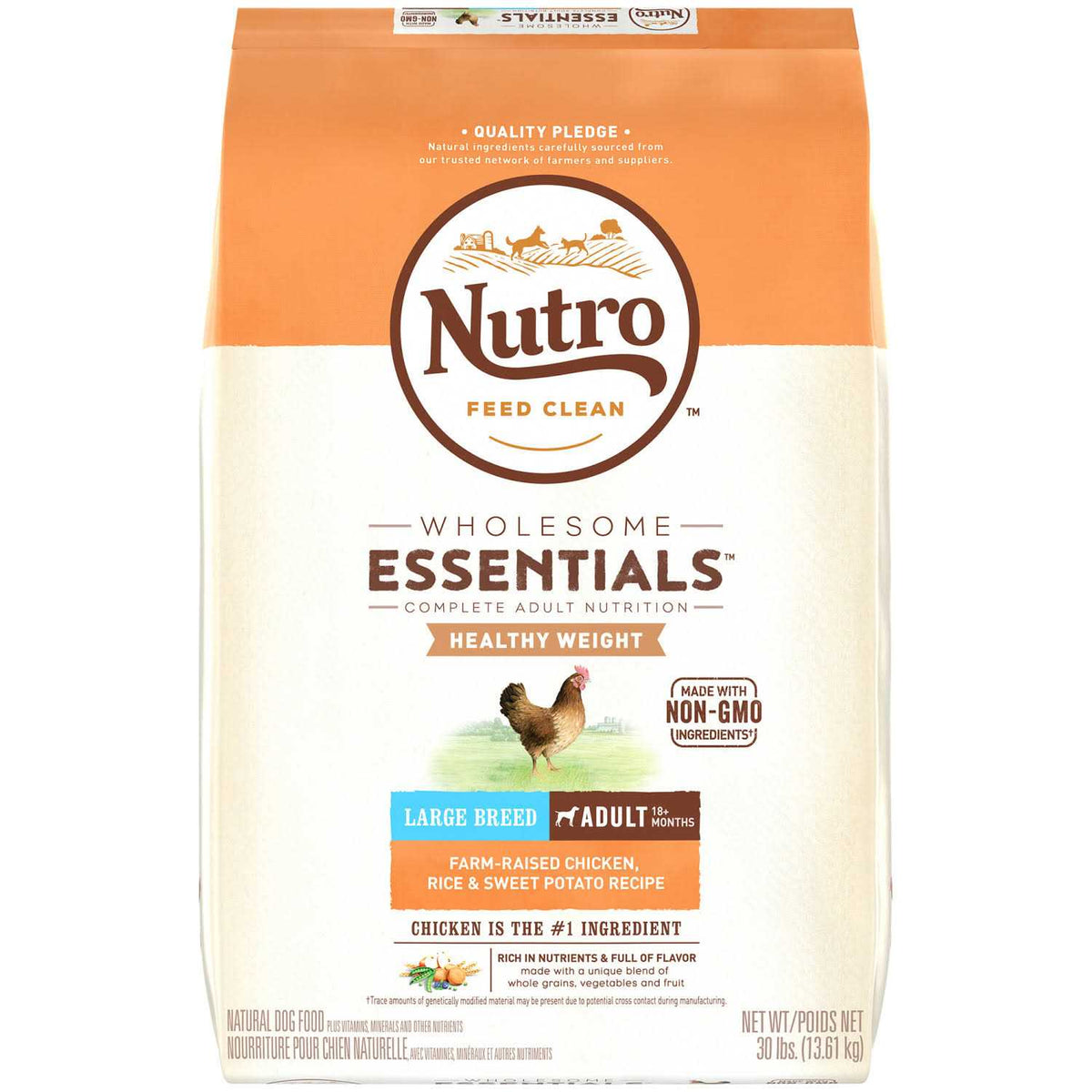 Large Breed Adult Chicken Dry Dog Food A79555