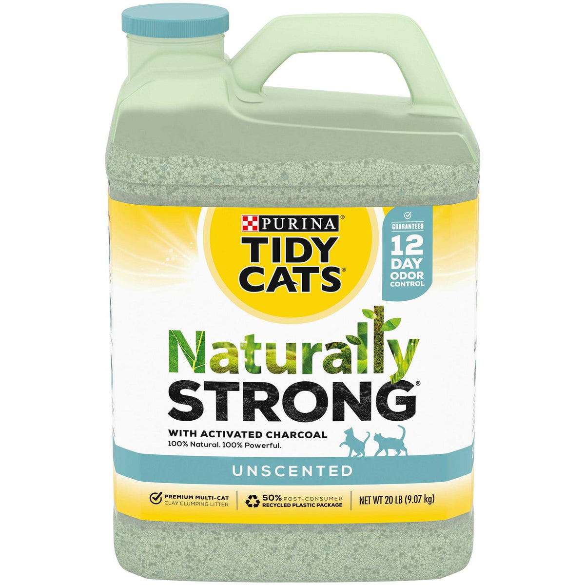 Naturally Strong Clumping Cat Litter G433