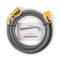0.375 in. x 10 ft. Brass Quick Connect Natural Gas Conversion Kit Q78249