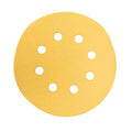 Yellow Sanding Disc Sandpaper V8868